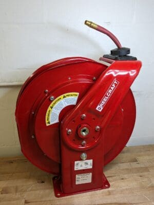 ReelCraft Spring Retractable Hose Reel 75 Ft. x 1/2 In. HD78075 OLP