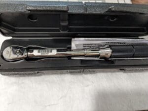 GEARWRENCH Torque Wrench: 1/4" Square Drive 85060M