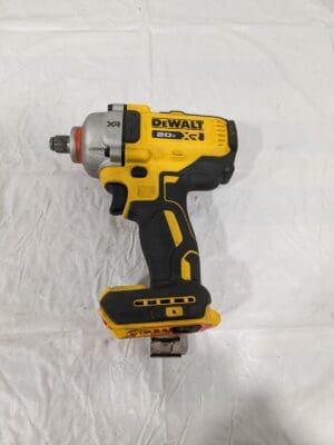 DEWALT Cordless Impact Wrench: 20V, 1/2" Drive, 0 to 3,100 BPM TOOL ONLY DCF891B