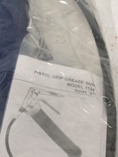 Lincoln Manual Grease Gun: 7,500 Psi, 16 Oz Cartridge 1134 ...