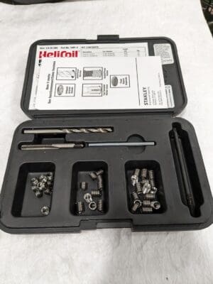 HELI-COIL Thread Repair Kit: Threaded Insert 3/8" Insert Length 5401-4