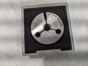 VERMONT GAGE Threaded Ring Gage 3/8-16 Thread UNC Class 2A No Go 361133030