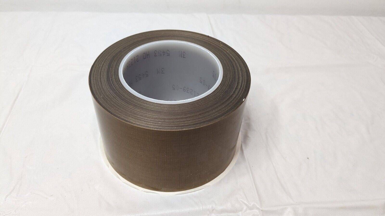 3M Ptfe Glass Cloth Tape 5453 Roll 3